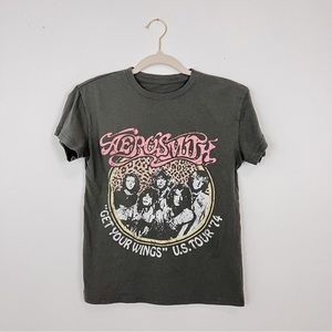 Aerosmith Grey Band Tee